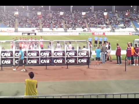 Almeria-Real Madrid Castilla, Liga Adelante 12-13