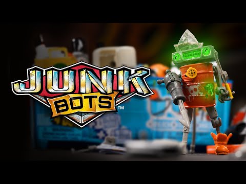 HEXBUG JUNKBOTS Commercial