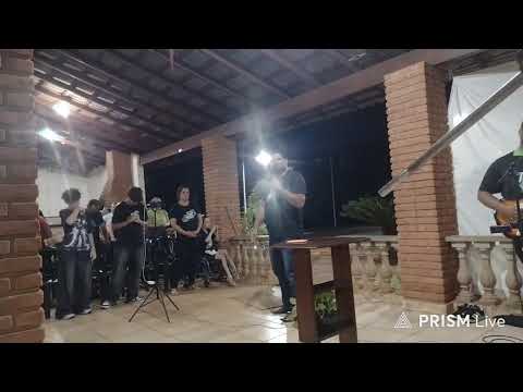 Transmissão ao vivo de web radio igreja em movimento