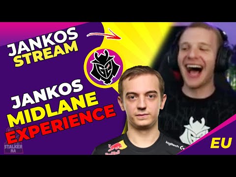 G2 Jankos Trying G2 Caps Shoes 🤪 [G2 Jankos Midlane Experience]