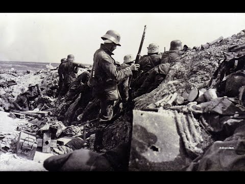 1917 Nivelle offensive:  Franco-British operation on the Western Front in the First World War