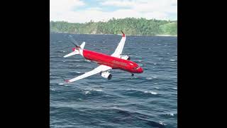 uncontrolled landing of the aircraft ep227