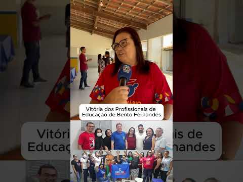 SINTE-RN comemora conquista histórica com implantação do PCCR dos funcionários de Bento Fernandes
