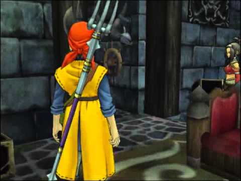 157 - Dragon Quest 8 Cut-scene - Discovering the Secret Doorway in Pirates Cove