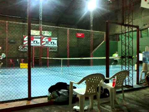 padel san antonio de areco 60 pts ultimo game Fisher-Tucat a Yze-Saravia