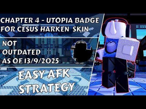 How to Get Cesus Skin for Harken in 45 Seconds - FORSAKEN X BATTLE BRICK X DIE OF DEATH COLLAB