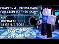 How To Get Cesus Skin For Harken In 45 Seconds FORSAKEN X BATTLE BRICK X DIE OF DEATH COLLAB