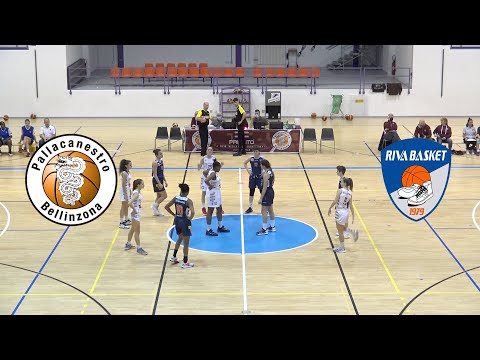 Pallacanestro Bellinzona vs Riva Basket