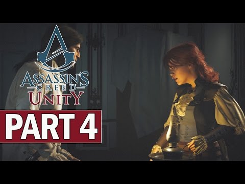 Assassin's Creed Unity Walkthrough Part 4 Imprisoned - Let's Play Gameplay