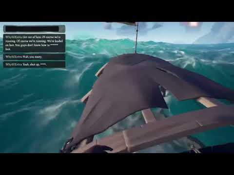 Chased a reaper runner for 40 min and this is what he said