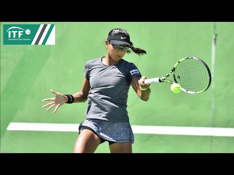 Tamachan MOMKOONTHOD (ธมจันทร์ มอมขุนทด) [3] vs. Eloise DE MOOIJ (NED) [10] - WSQ R2