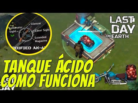 BANHO DE ÁCIDO VEJA COMO FUNCIONA FODA DEMAIS ! - Last day on earth