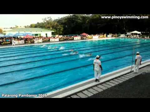 Palarong Pambansa 2016 | Boys 100m Butterfly Finals Elementary