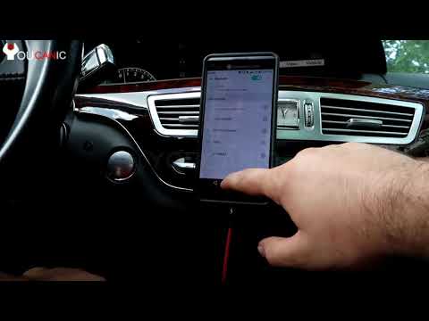 How to Play Music From Your Phone or Tablet to Your Car Stereo using the 30 PIN iPad Connector