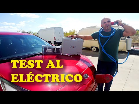 LiVE: Os presento mi laboratorio de consumos y pruebas de coches eléctricos