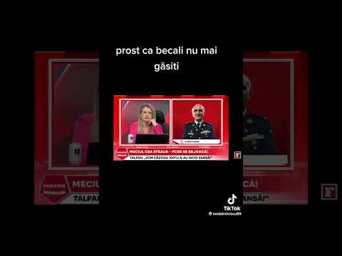 Talpan  ca Becali nu mai găsiți !!