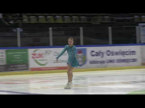 Elzbieta GABRYSZAK Solistki Senior SP 100 lecie KS SOLA Oswiecim   Otwarcie Sezonu 1920