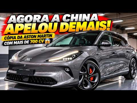 HUMILHA ATÉ BYD SEAL?! NOVO MG IM6 AUTONOMIA INCRÍVEL +DE 750 CV E LUXO EXTREMO NO "PRECINHO"