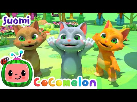 Kattia kanssa | CoComelon Suomeksi - Lastenlaulut vauvoille | Lastenlauluja ja loruja