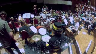 The Good, The Bad and The Ugly. The Fantasy Orchestra + Gurt Lush Choir. Colston Hall, 5th July 2014