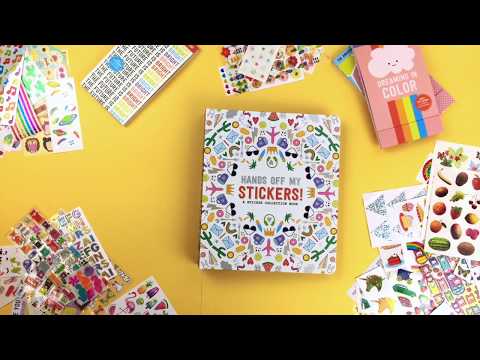Pipsticks+Workman Sticker Collection Book!