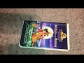 All Dogs Go To Heaven VHS Review
