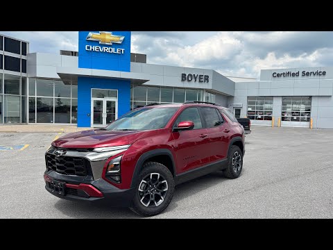 2026 Chevrolet Equinox AWD ACTIV