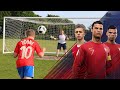 ZIDANE Headbutt Challenge | Ronaldo's Road To The World Cup - EP. 2