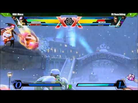 UMvC3 HBA JROSA VS FR ROACHKING - FR17