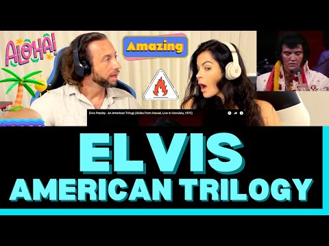 First Time Hearing Elvis American Trilogy 1973 Hawaii Reaction - A CRESCENDO OF PASSION & ENERGY!