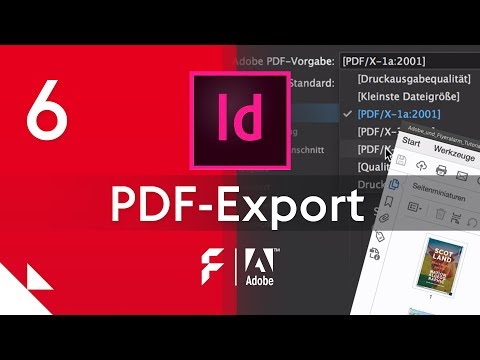InDesign Tutorial | PDF-Export für FLYERALARM (6/6)