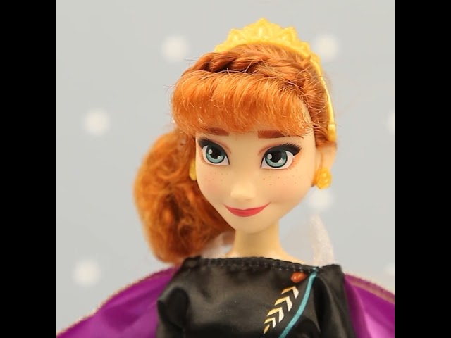 Кукла Disney Frozen Холодное сердце 2 Поющая Анна с 3лет - видео