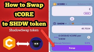 Download lagu How to swap tCORE to other tokens | ShadowSwap Token in Metamask wallet | Satoshi CORE Mining update mp3 Download lagu How to swap tCORE to other tokens | ShadowSwap Token in Metamask wallet | Satoshi CORE Mining update mp3