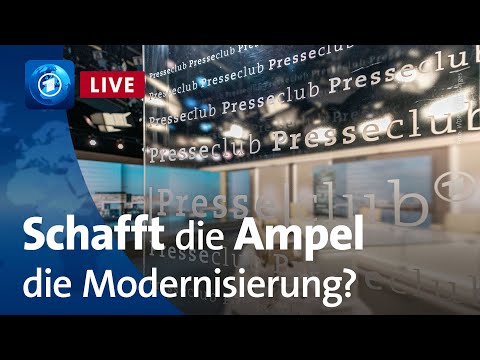 Gebäude, Verkehr, Klimaschutz: Ist Deutschland auf Modernisierungskurs? | Presseclub