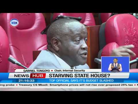 State House budget cut by Sh4.3B sparks concern over operations