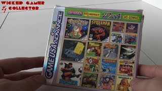 22 in 1 Retro Video Game Collection for the GBA