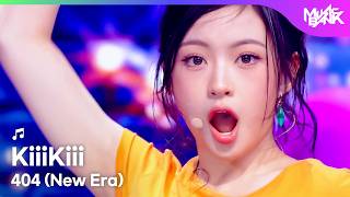 Download lagu KiiiKiii キキ 키키 - 404 (New Era) [Music Bank] | KBS WORLD TV 260206 mp3