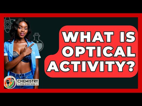 What Is Optical Activity? - Chemistry For Everyone