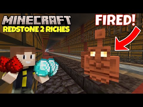 Our New "Helper" - Redstone 2 Riches (Episode 7)