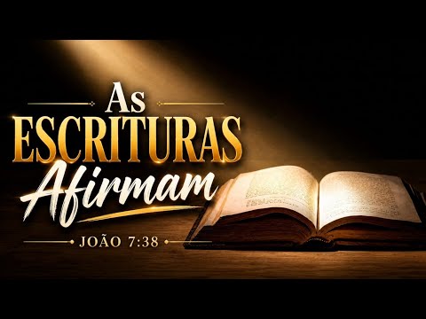 AS ESCRITURAS AFIRMAM - PASTOR SAMUEL ALMEIDA  #programaderádio 