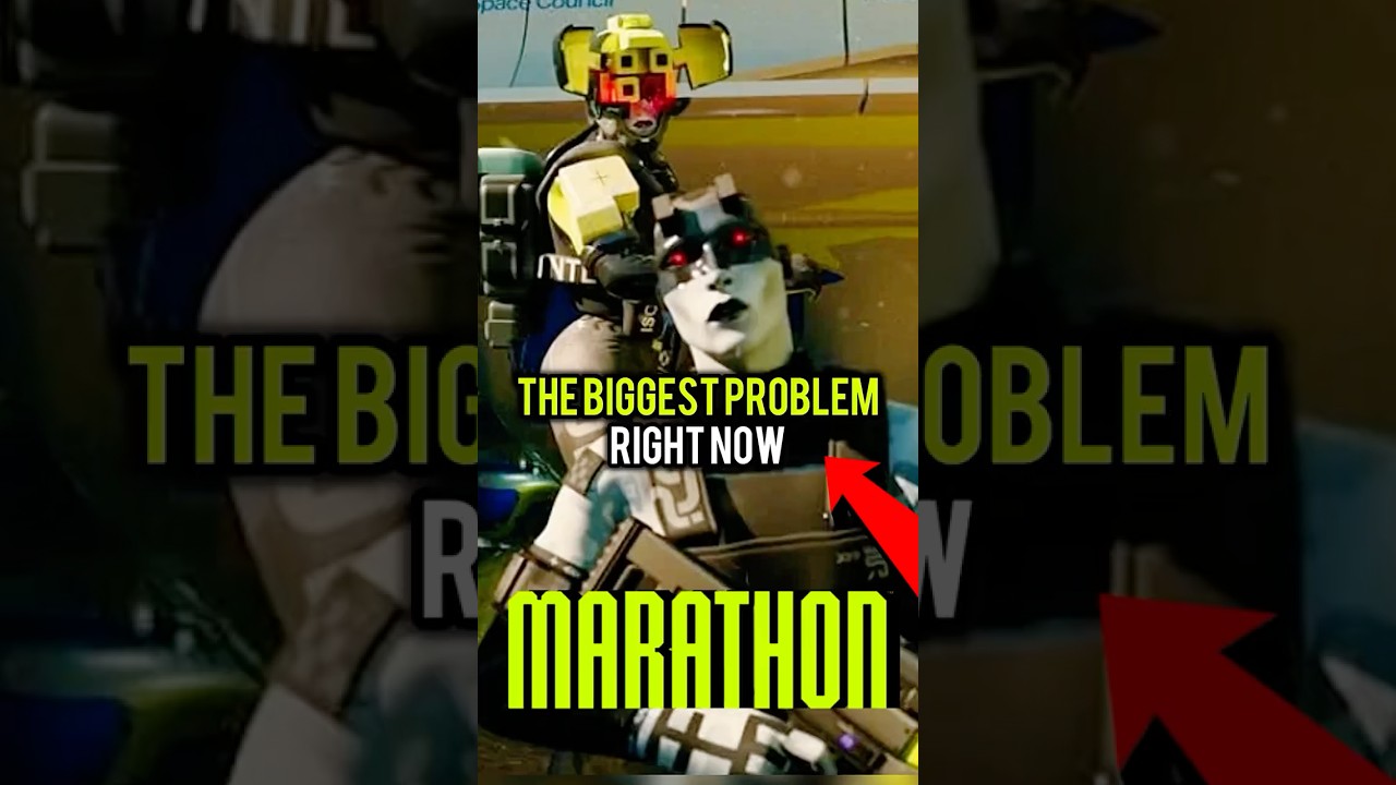 The Biggest Problem With Marathon Season 2 Right Now 🫩 #Marathon