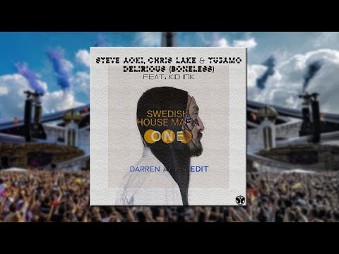 One vs Boom vs Boneless (Tujamo Tomorrowland Mashup 22)