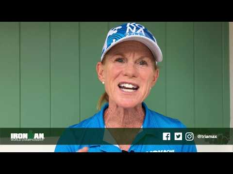 Entrevista a Julie Moss (Kona, Ironman Hawaii 2017)