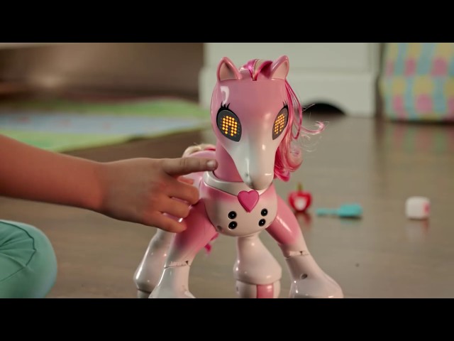 ROBOTIC PONY pink AMAZING- like new! Full working order in Toys & Games in Hamilton