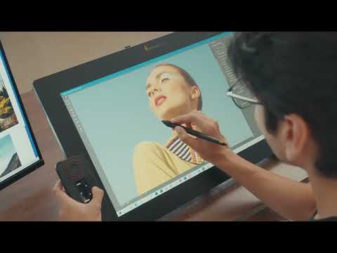 Photo Retouching with Pen Display 24