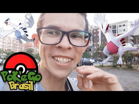 Em busca do Lugia shiny.