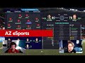 AZ Past & Present | Dani Visser & Jens van der Flier | AZ eSports