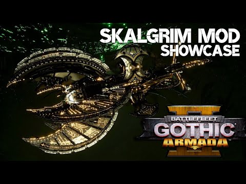 NEW TITAN: OSIRIS | Skalgrim Mod Showcase | Battlefleet Gothic: Armada 2