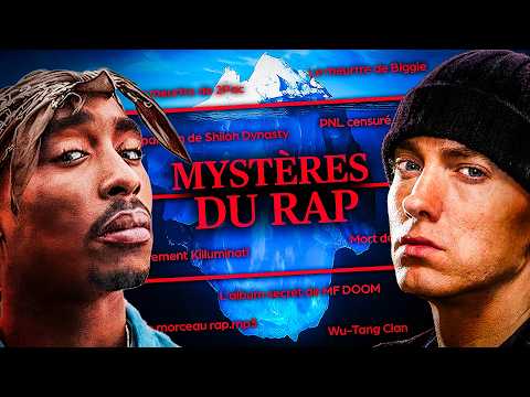 L'Iceberg des plus grands mystères du rap.