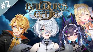 【BALDUR'S GATE 3】 Jirvana Chronicles continues 【NIJISANJI EN | Elira Pendora】